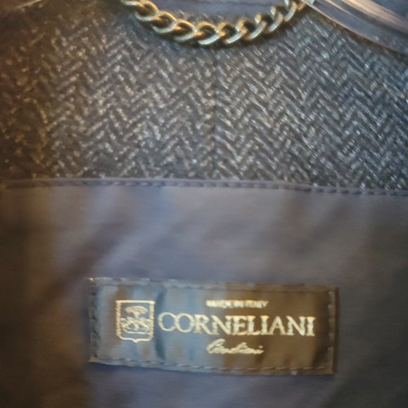 Corneliani Mens Overcoat - Picture 5 of 12